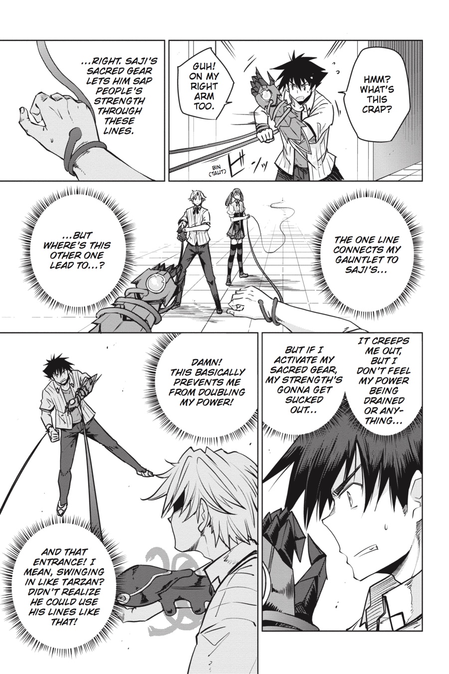 Read High School DxD Manga Online