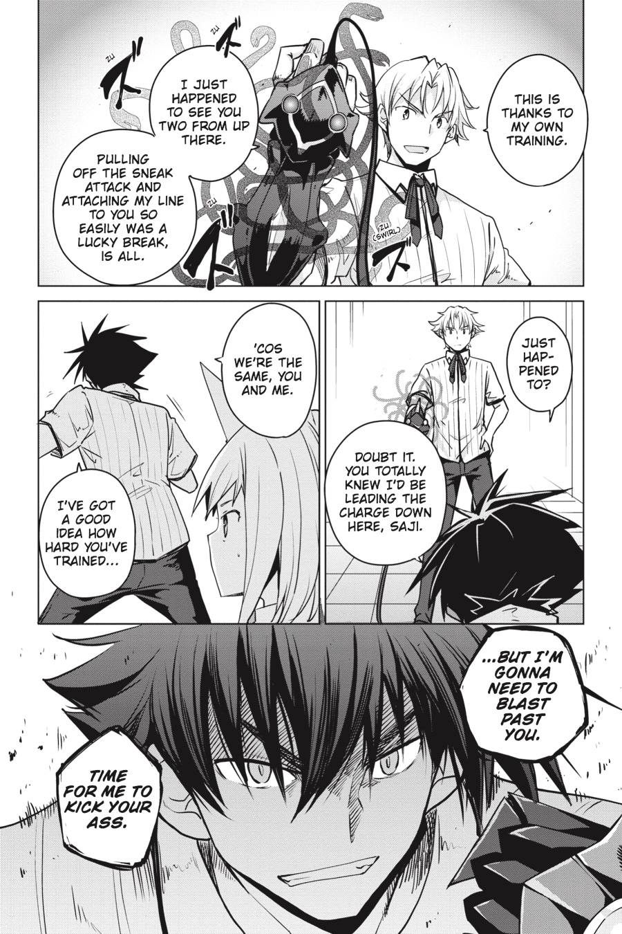 Read High School DxD Manga Online