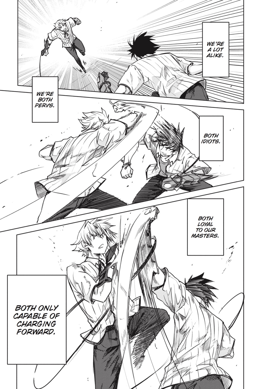 Read High School DxD Manga Online