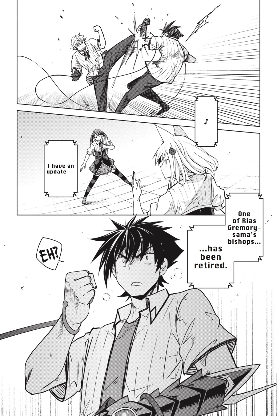 Read High School DxD Manga Online