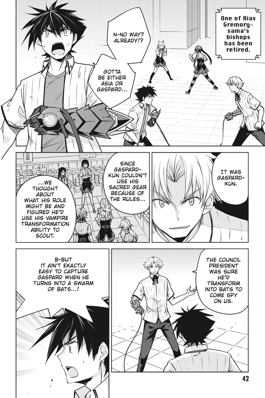 Read High School DxD Manga Online