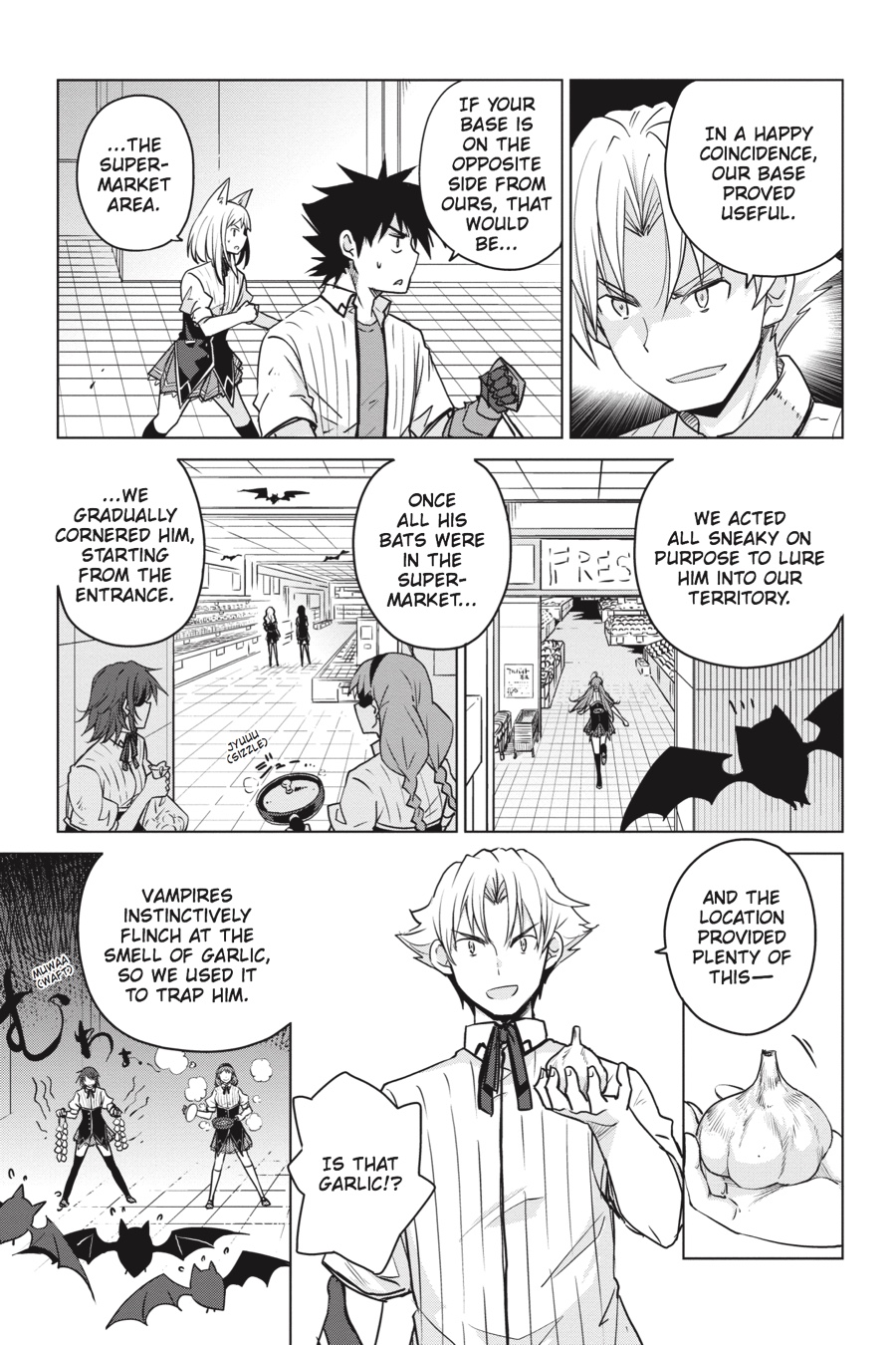 Read High School DxD Manga Online