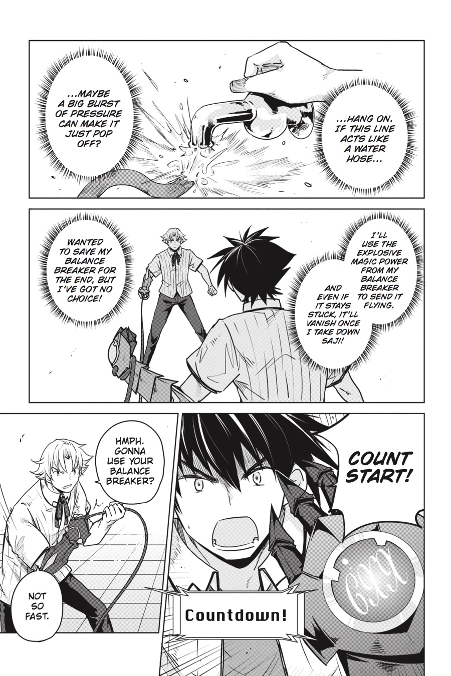 Read High School DxD Manga Online