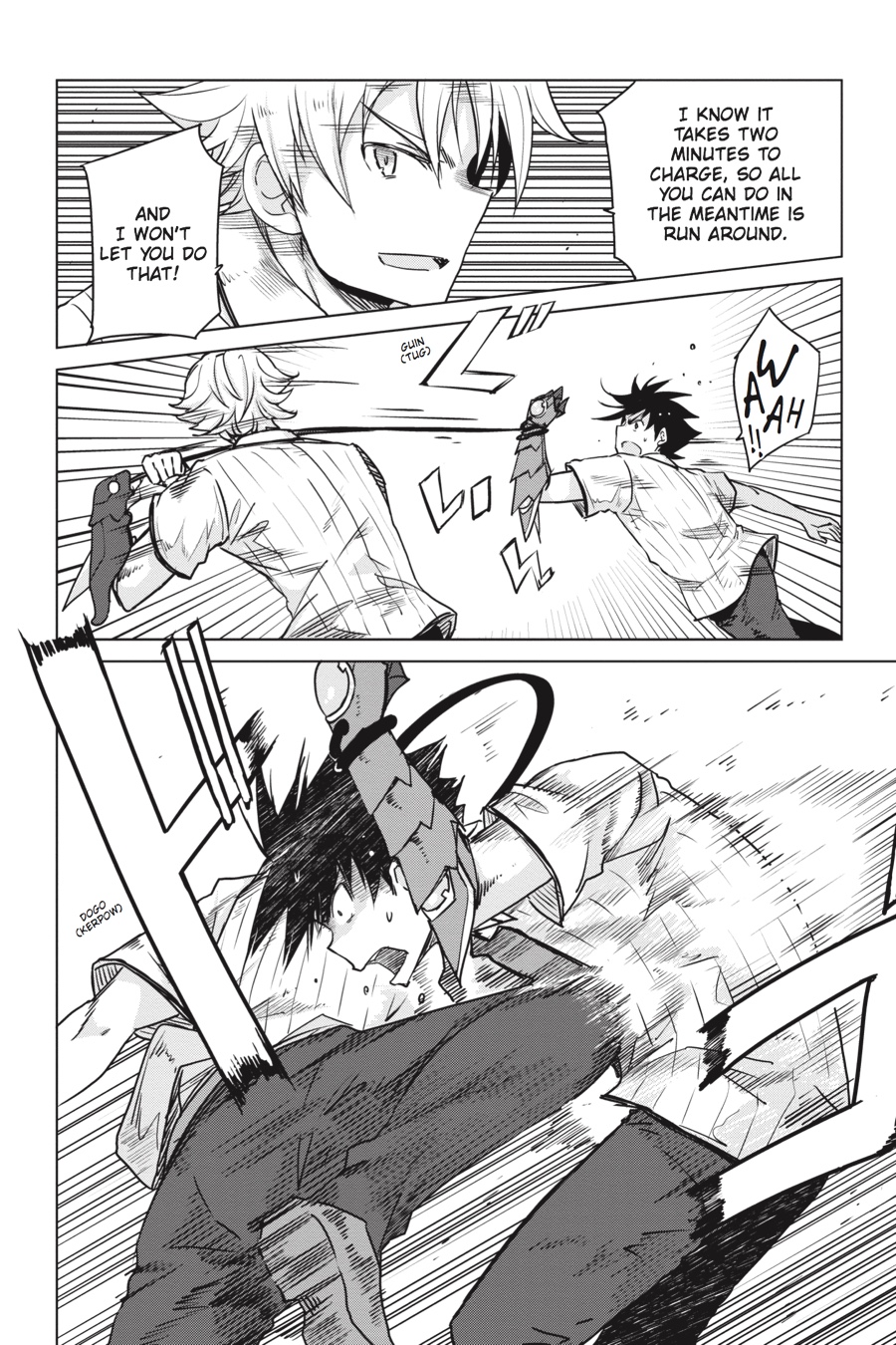 Read High School DxD Manga Online