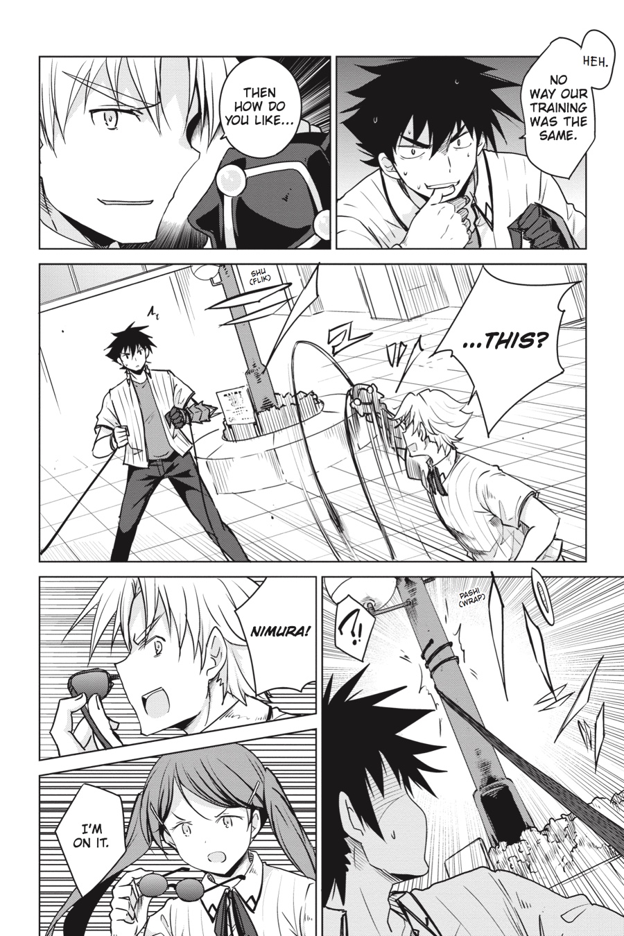 Read High School DxD Manga Online