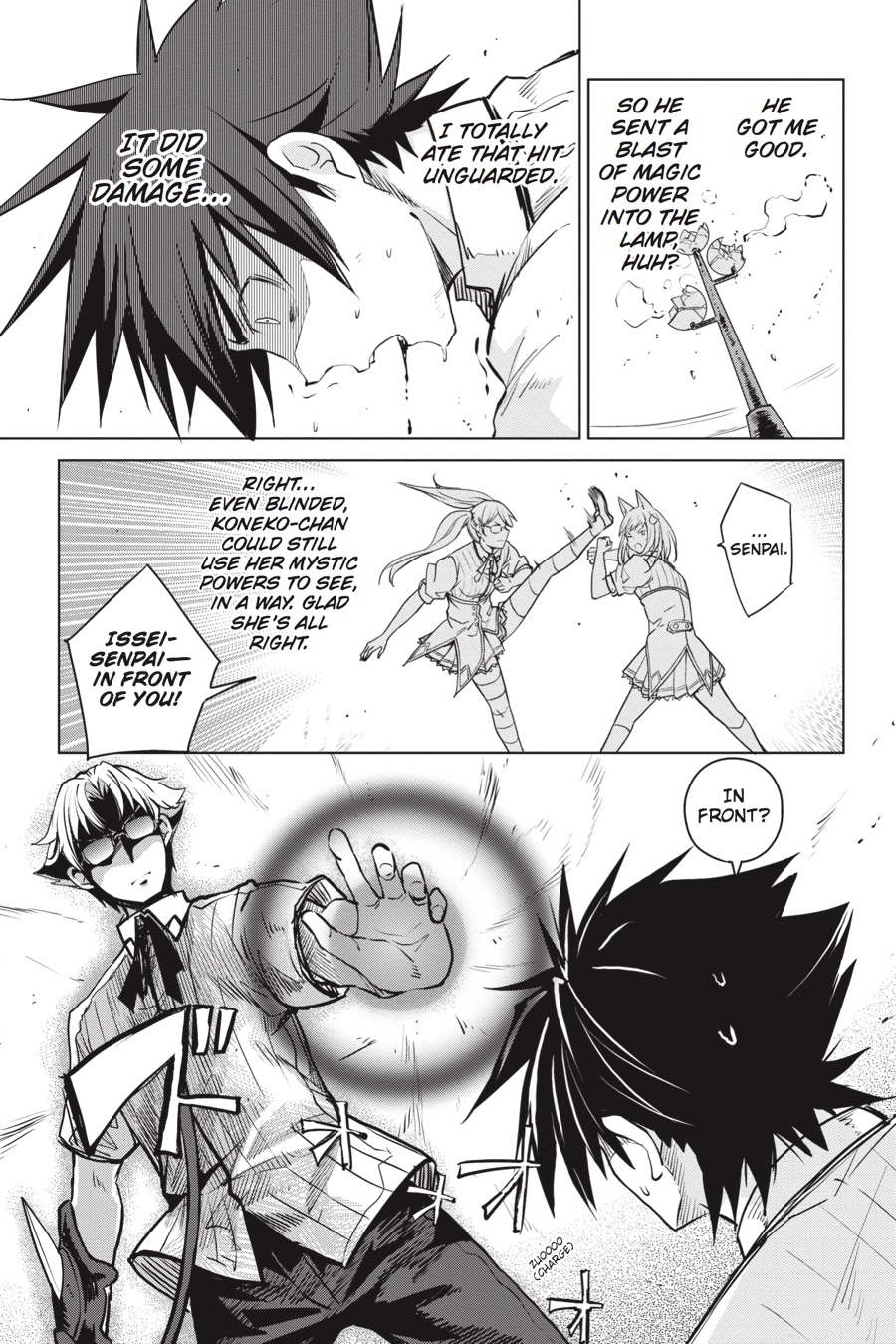 Read High School DxD Manga Online
