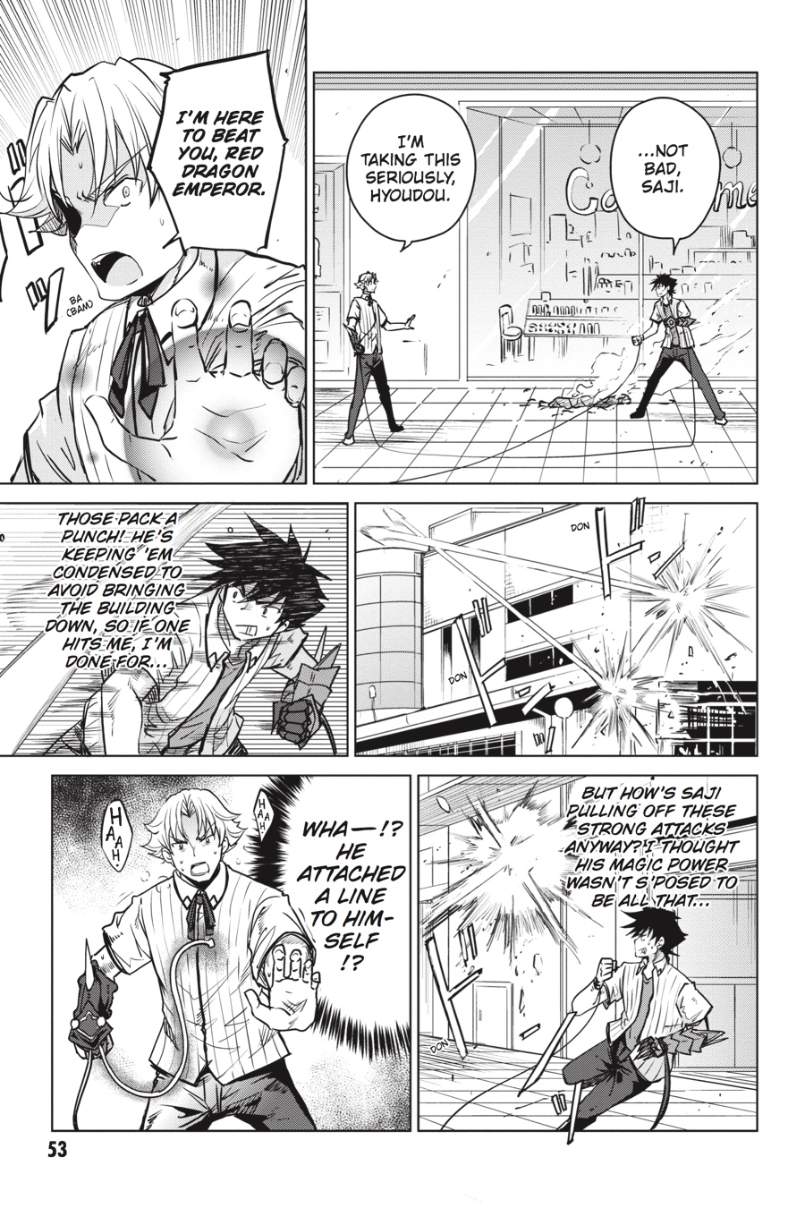 Read High School DxD Manga Online