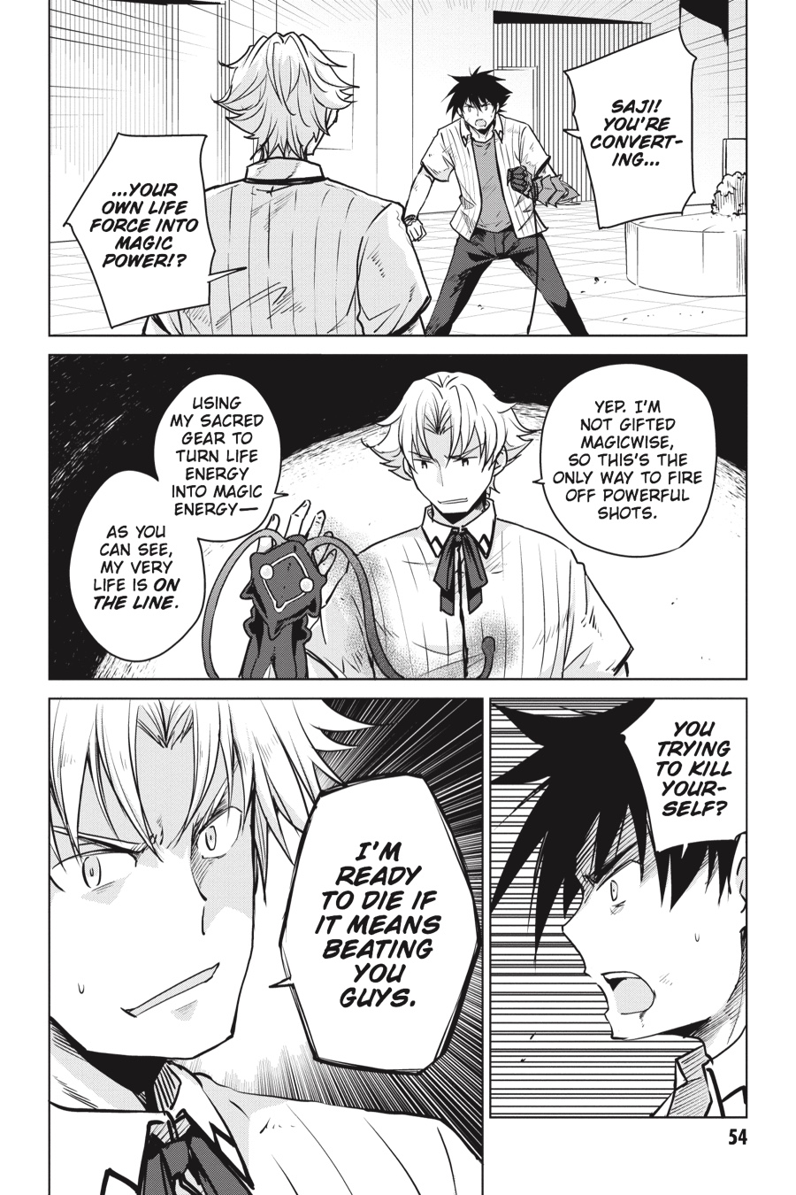 Read High School DxD Manga Online