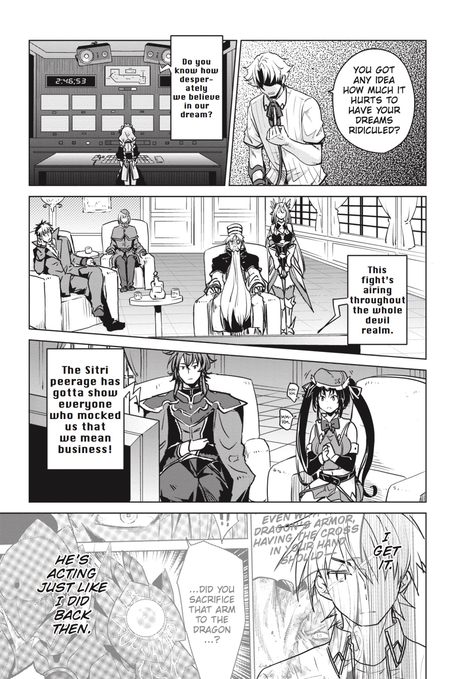 Read High School DxD Manga Online