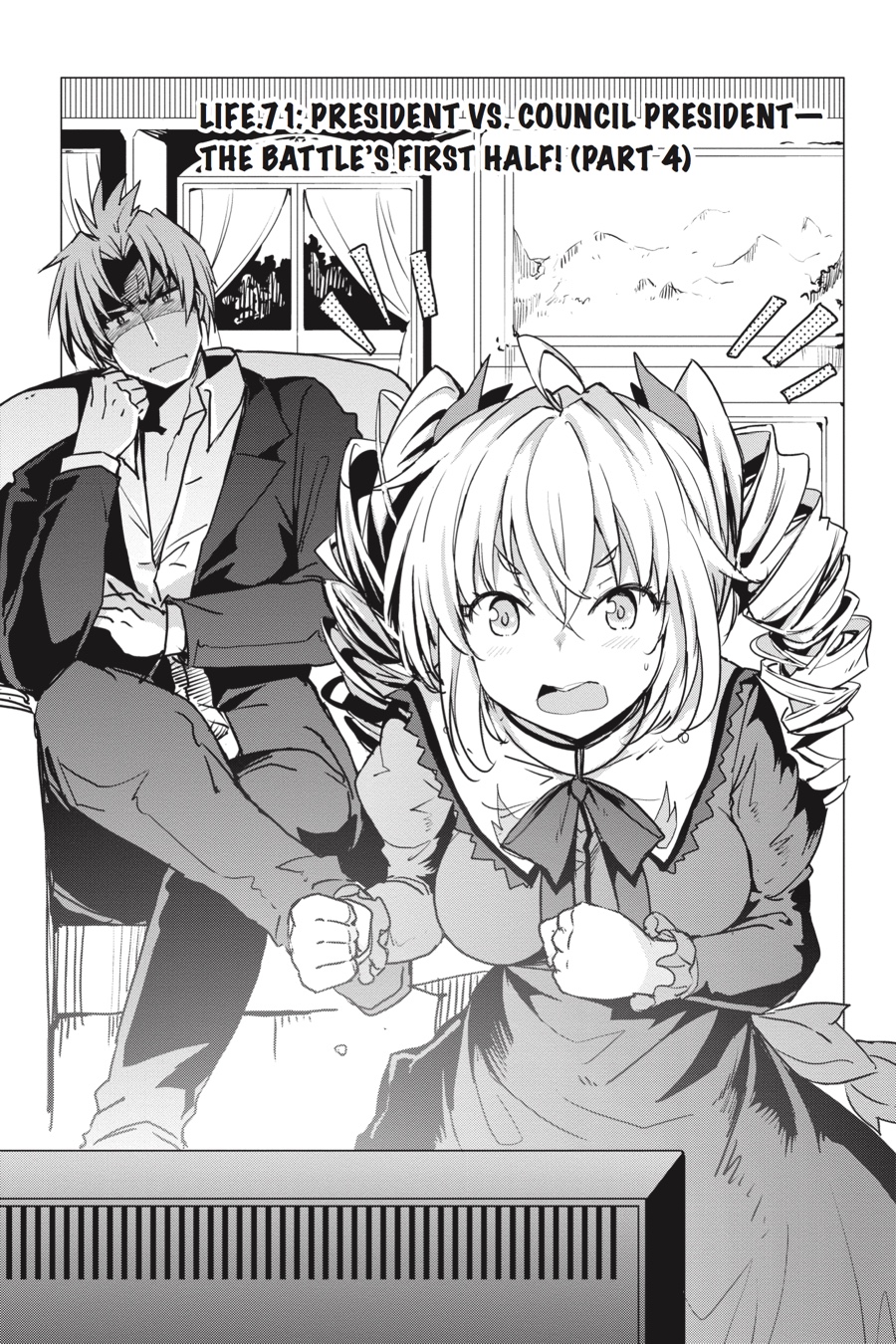 Read High School DxD Manga Online