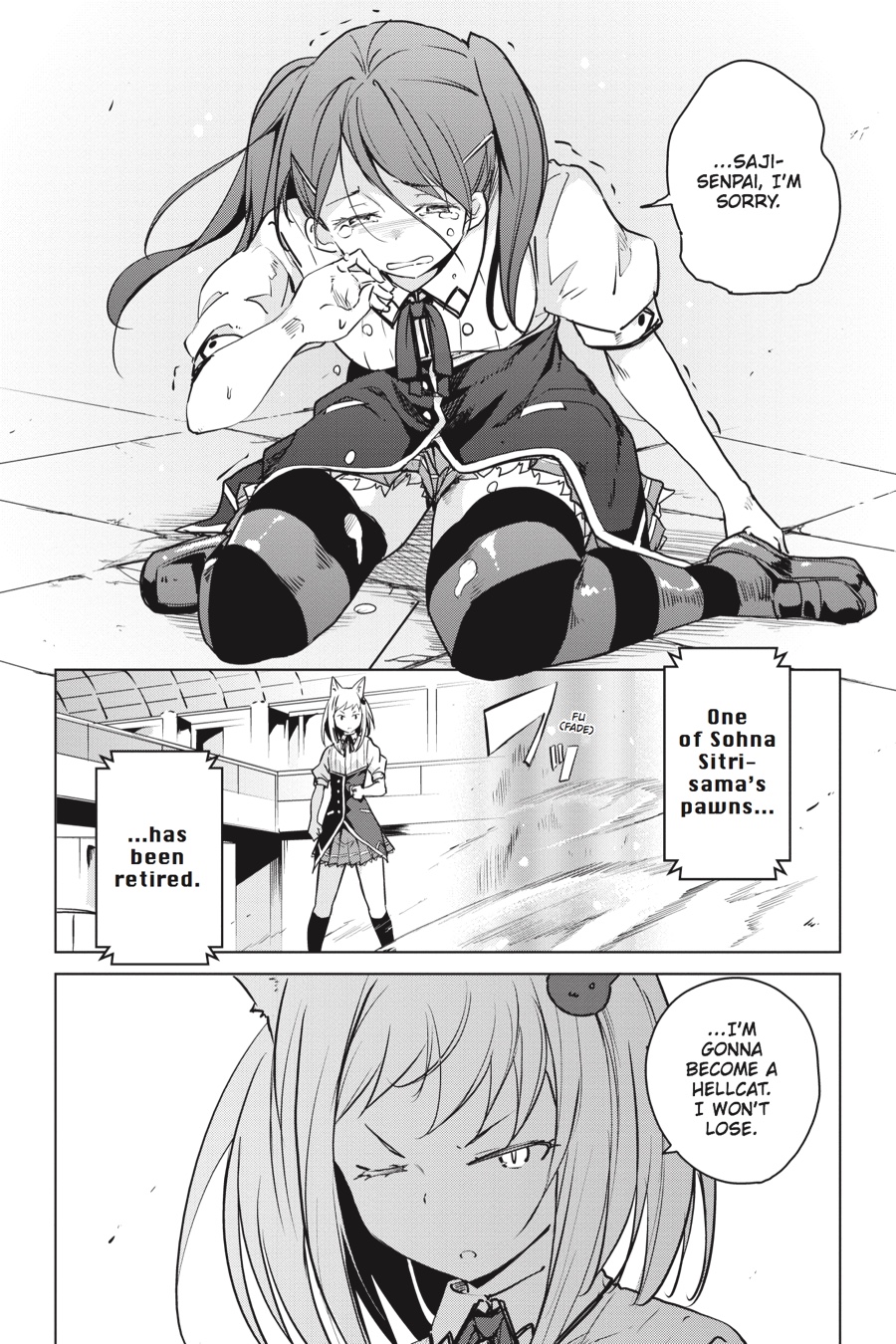 Read High School DxD Manga Online