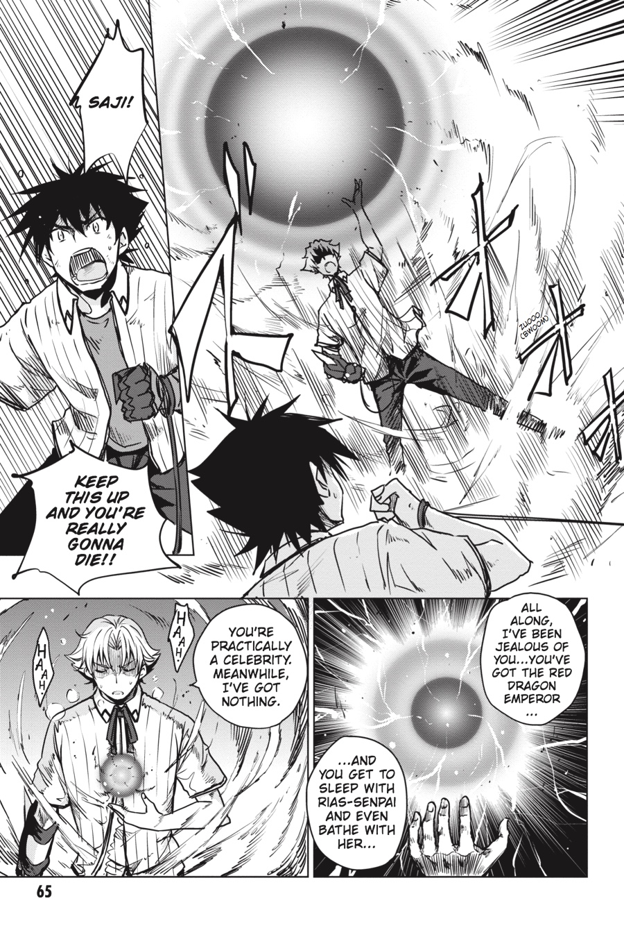 Read High School DxD Manga Online