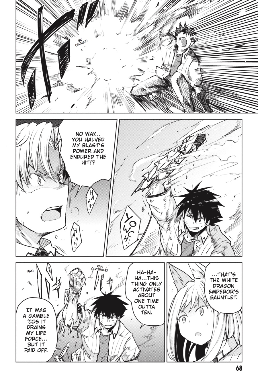 Read High School DxD Manga Online