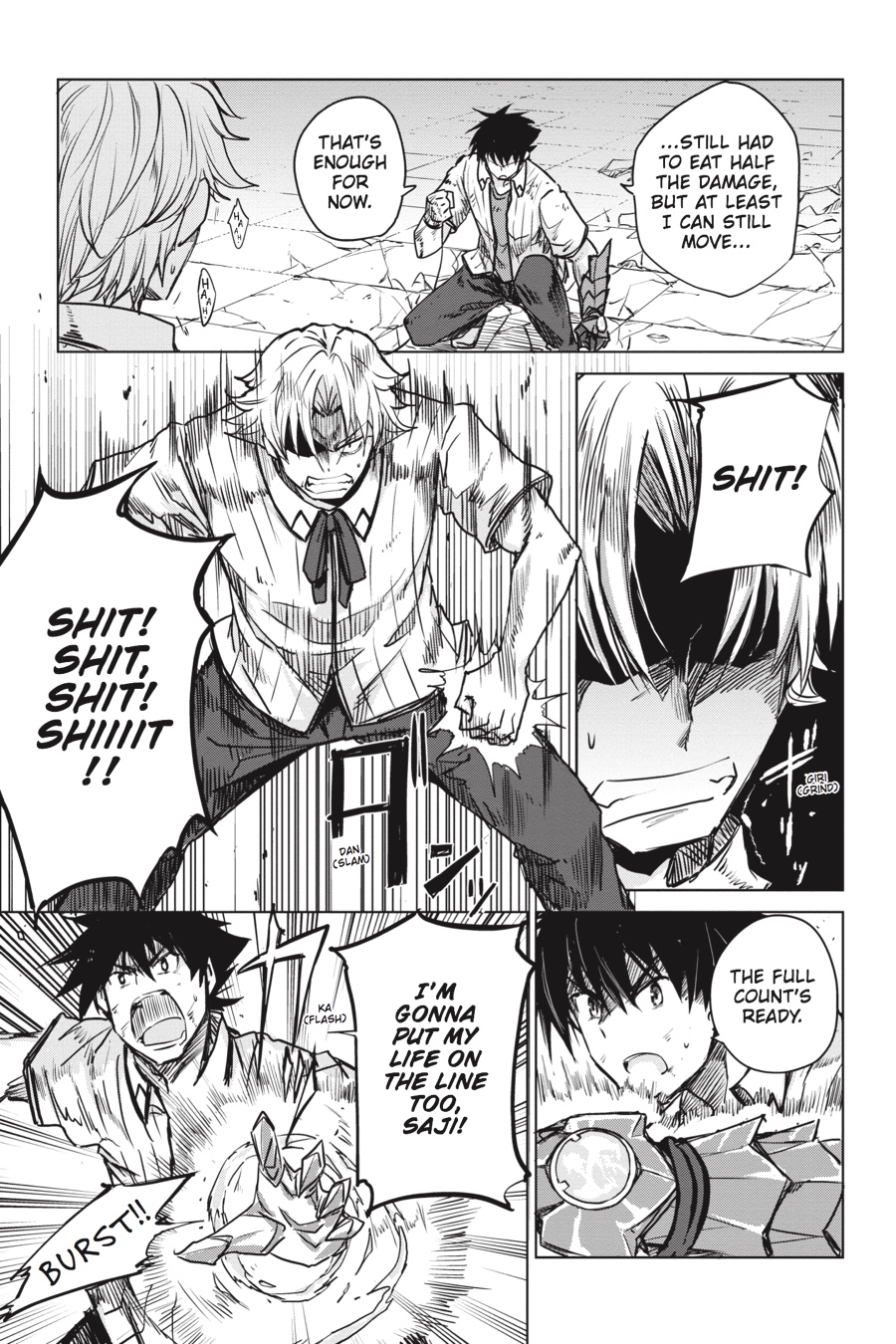 Read High School DxD Manga Online