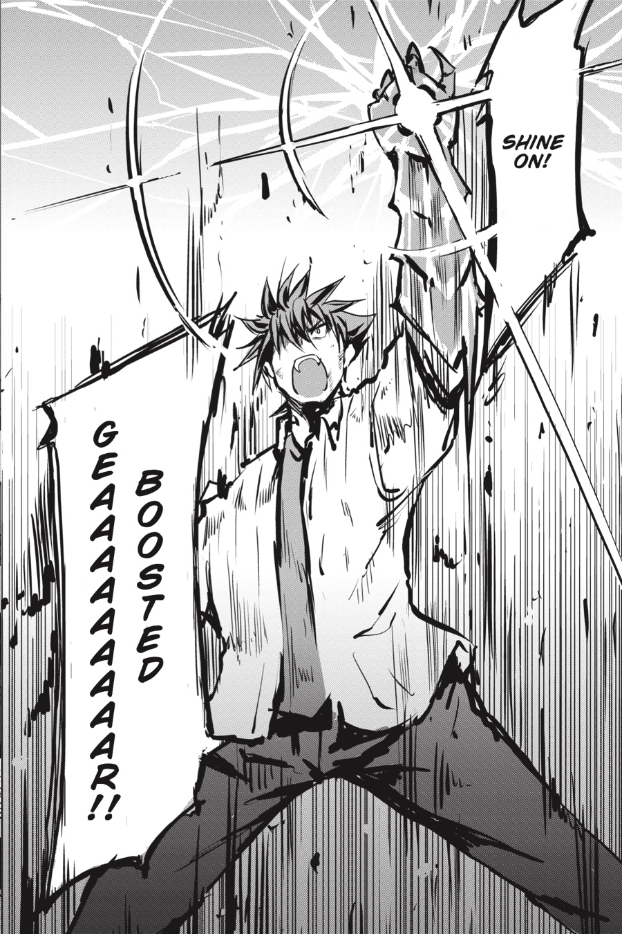 Read High School DxD Manga Online