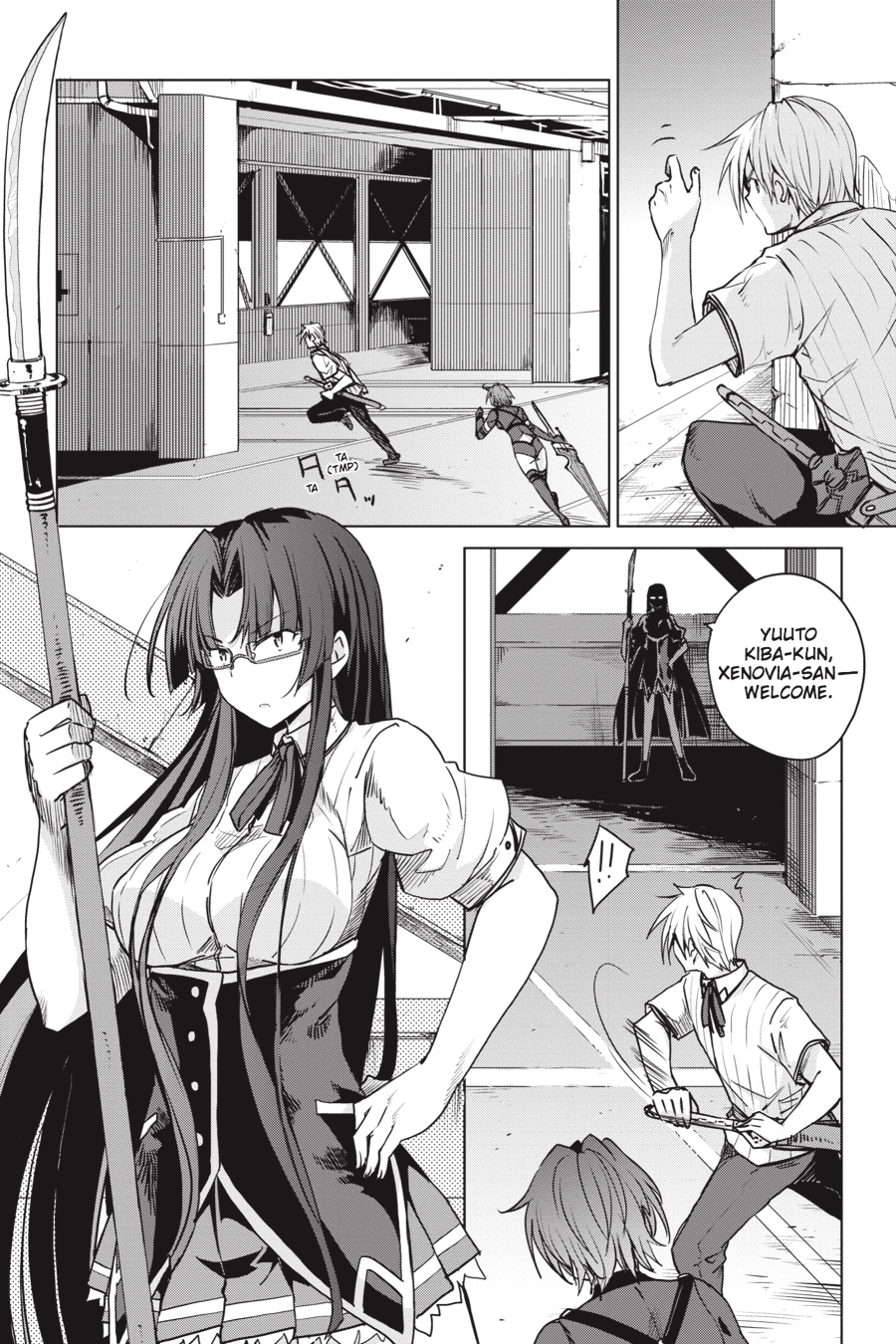 Read High School DxD Manga Online