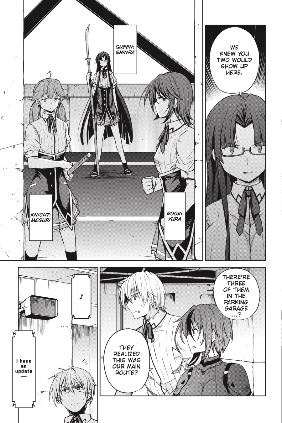 Read High School DxD Manga Online