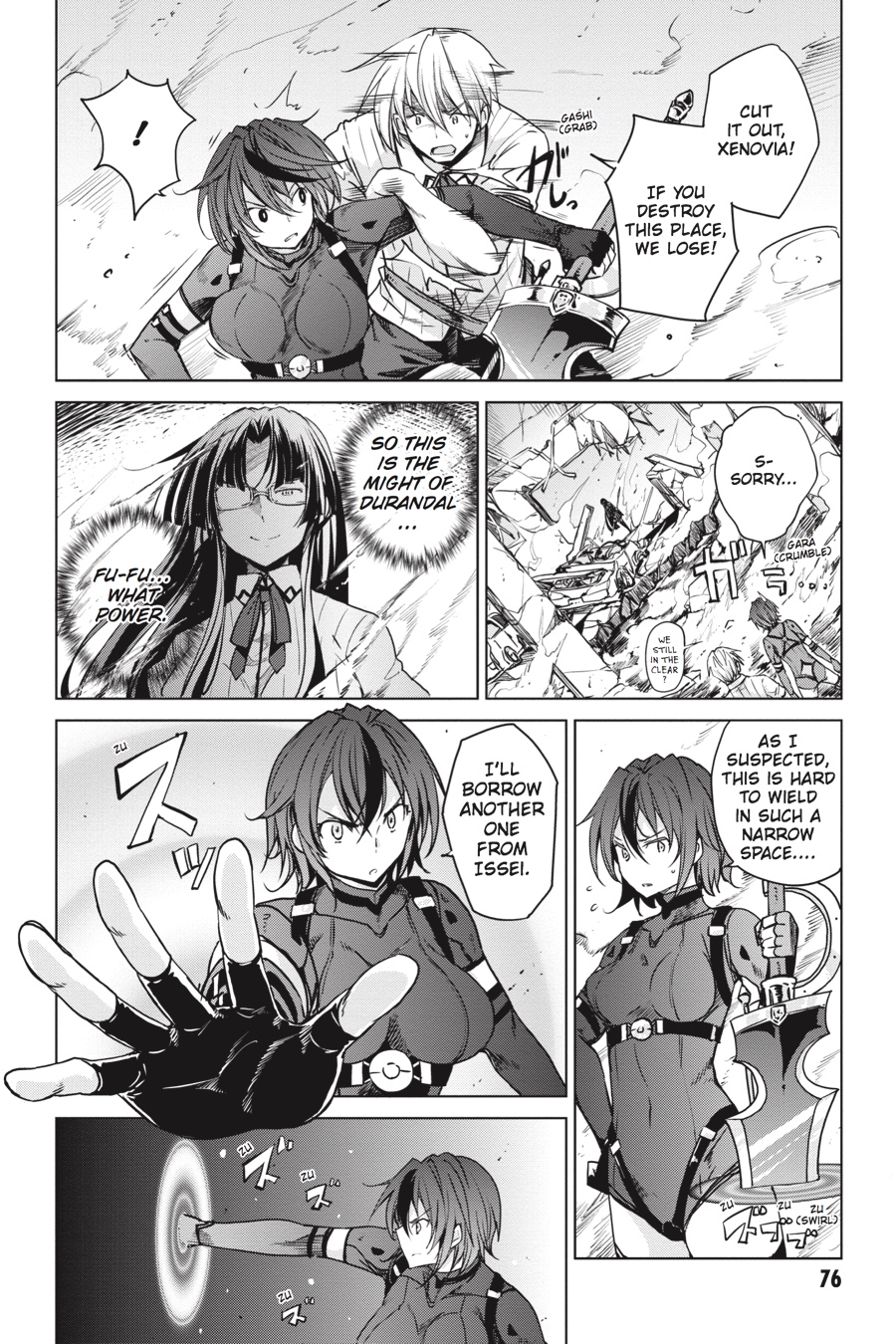 Read High School DxD Manga Online