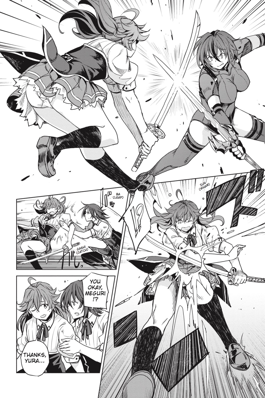 Read High School DxD Manga Online