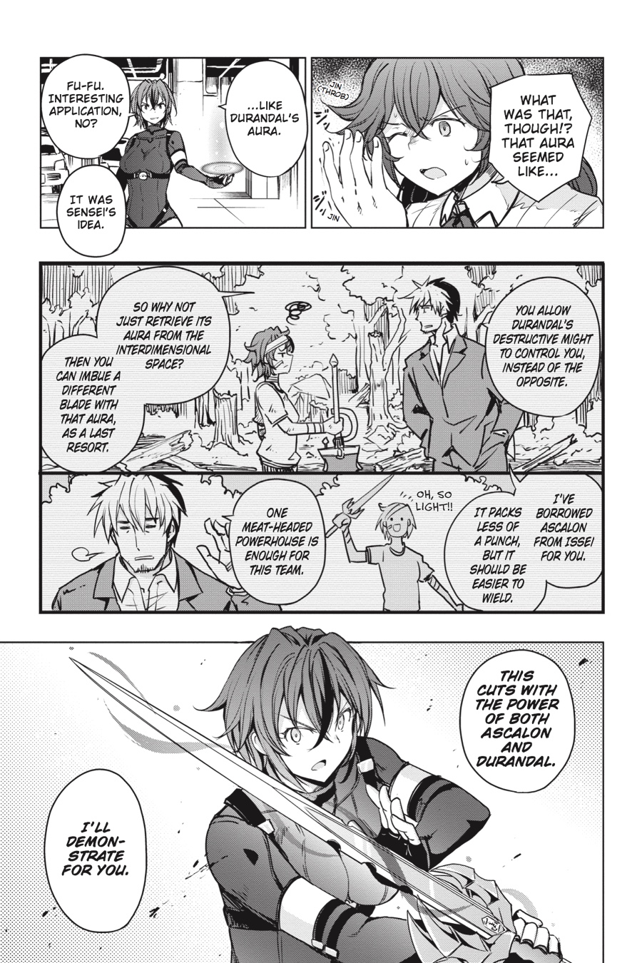 Read High School DxD Manga Online