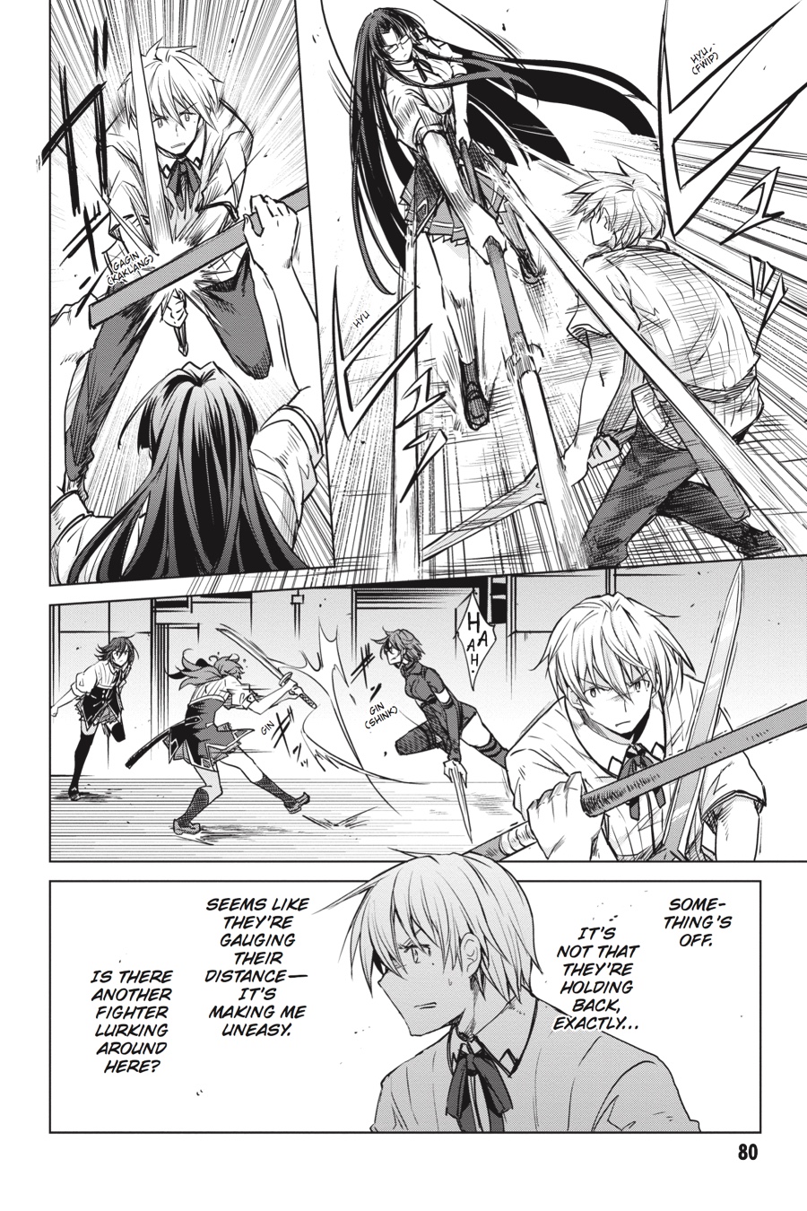 Read High School DxD Manga Online