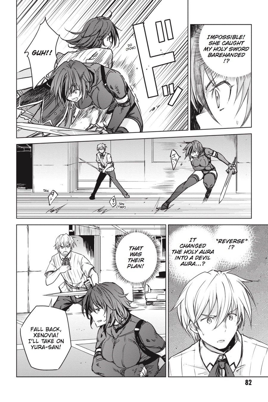 Read High School DxD Manga Online