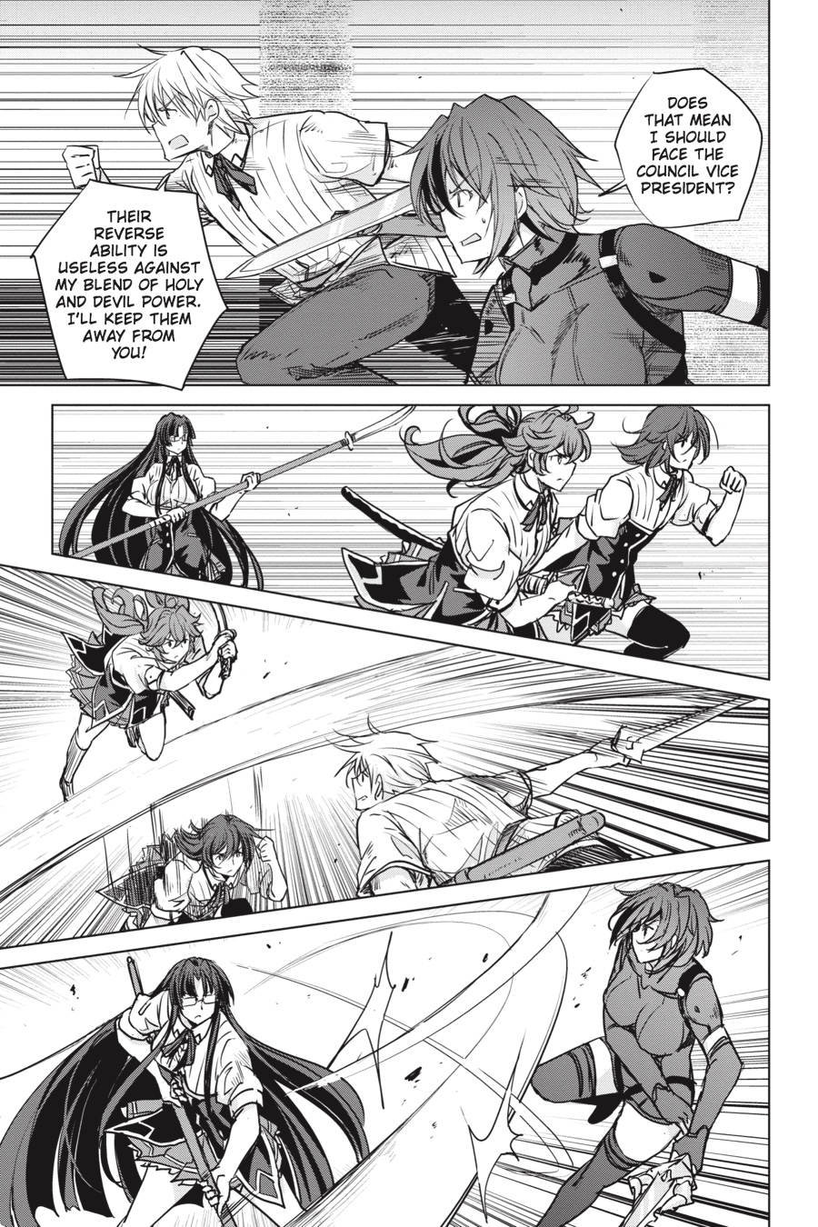 Read High School DxD Manga Online