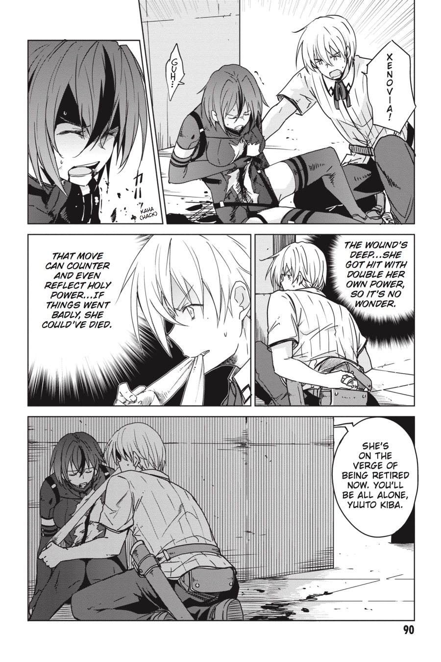 Read High School DxD Manga Online