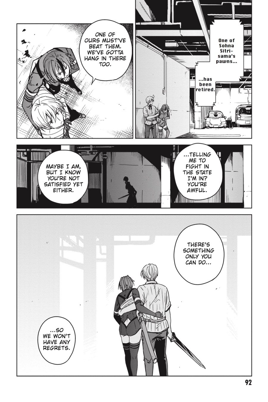 Read High School DxD Manga Online