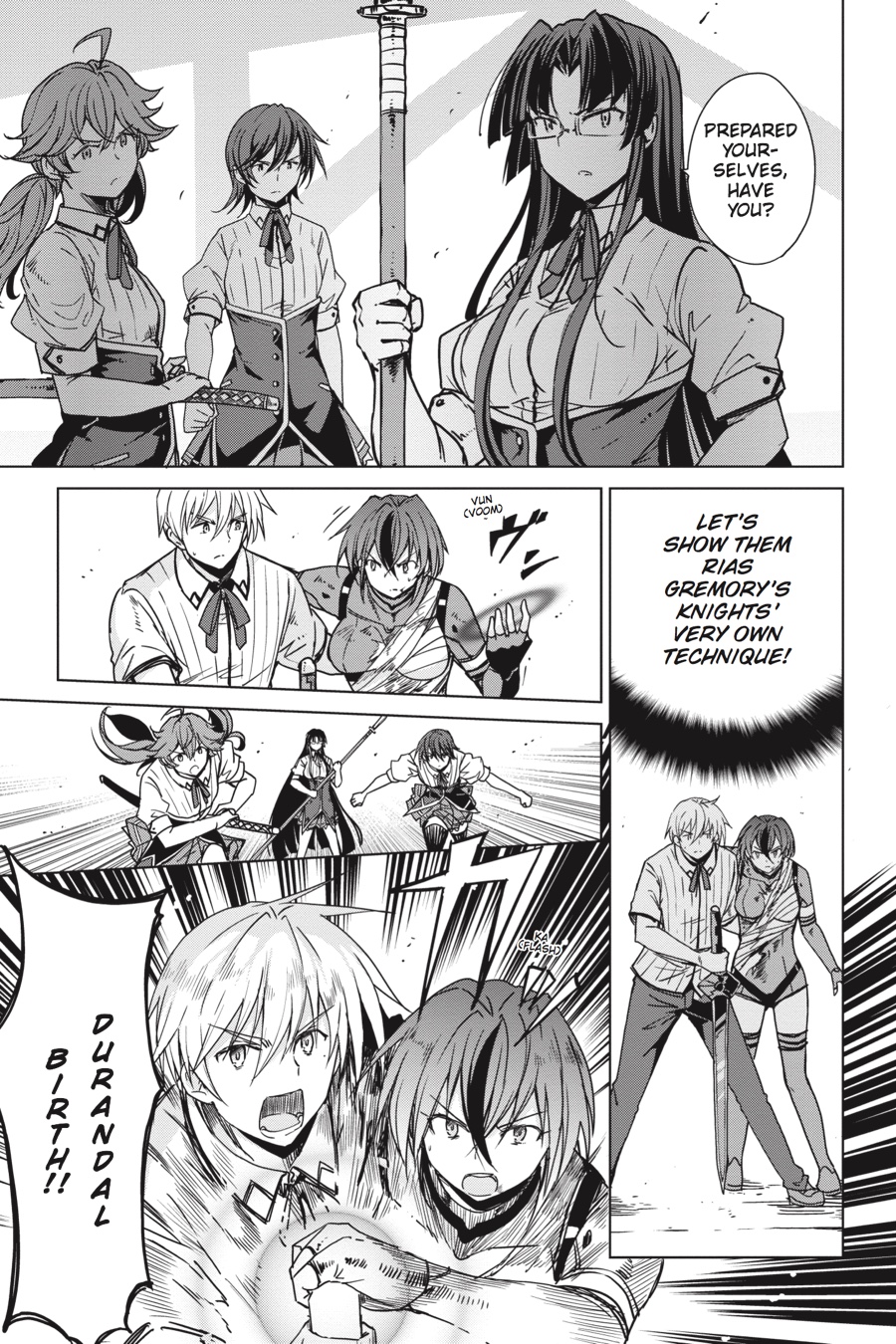 Read High School DxD Manga Online