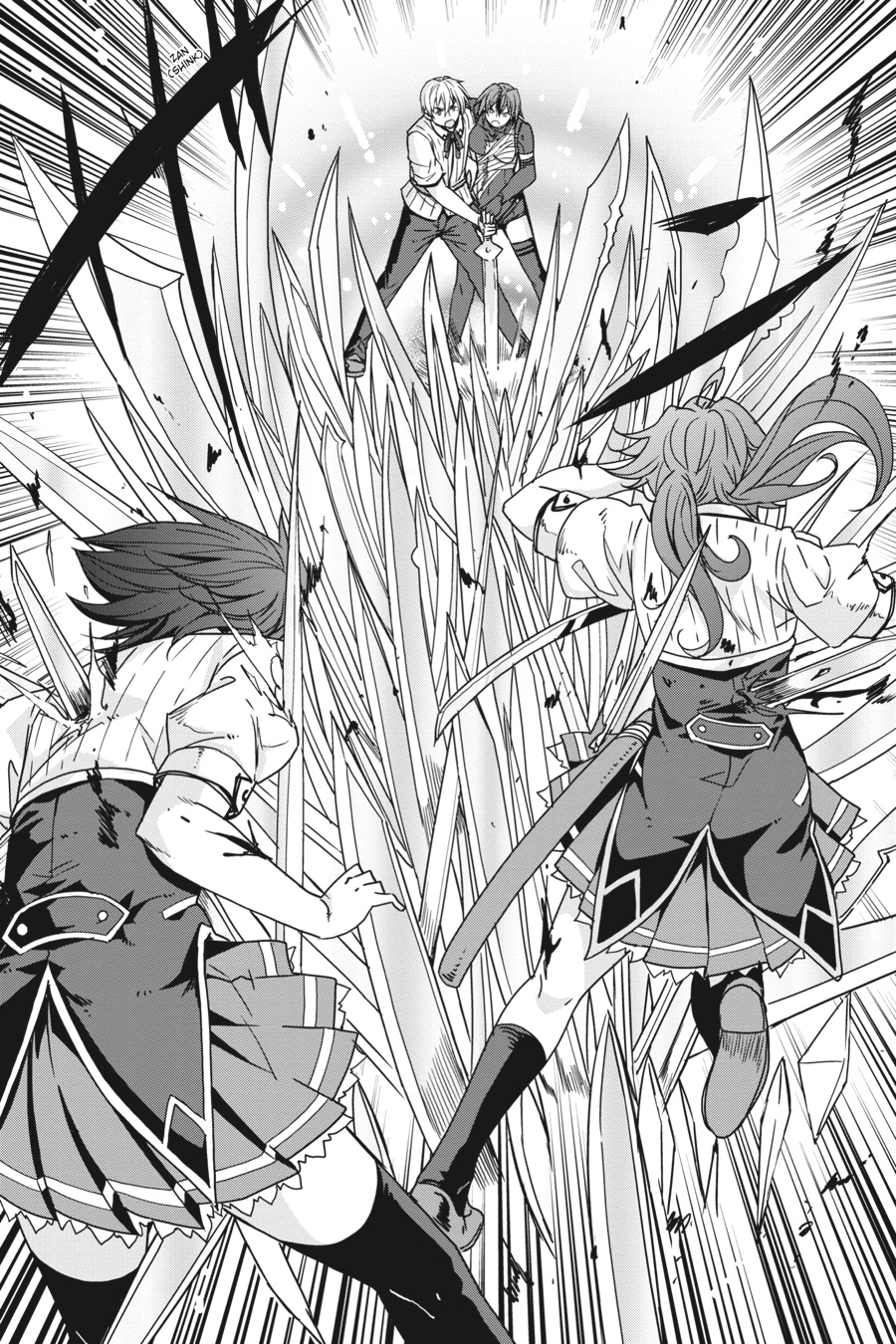 Read High School DxD Manga Online