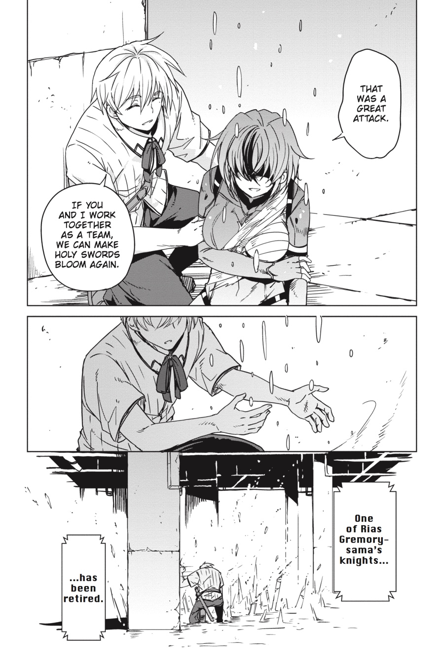 Read High School DxD Manga Online