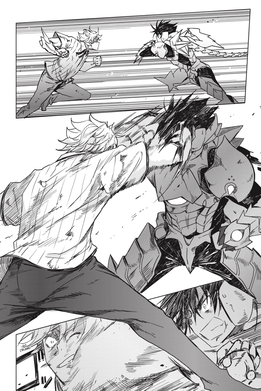 Read High School DxD Manga Online