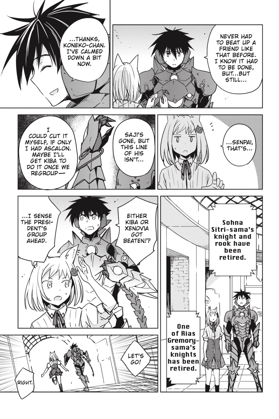 Read High School DxD Manga Online