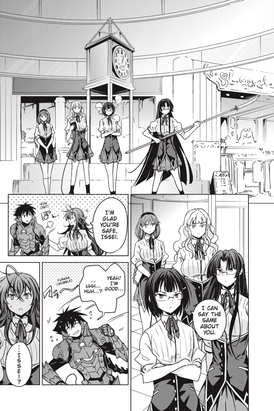 Read High School DxD Manga Online