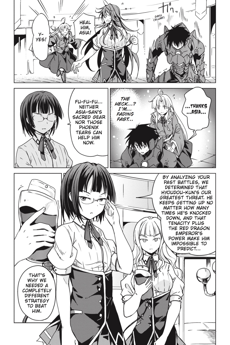 Read High School DxD Manga Online