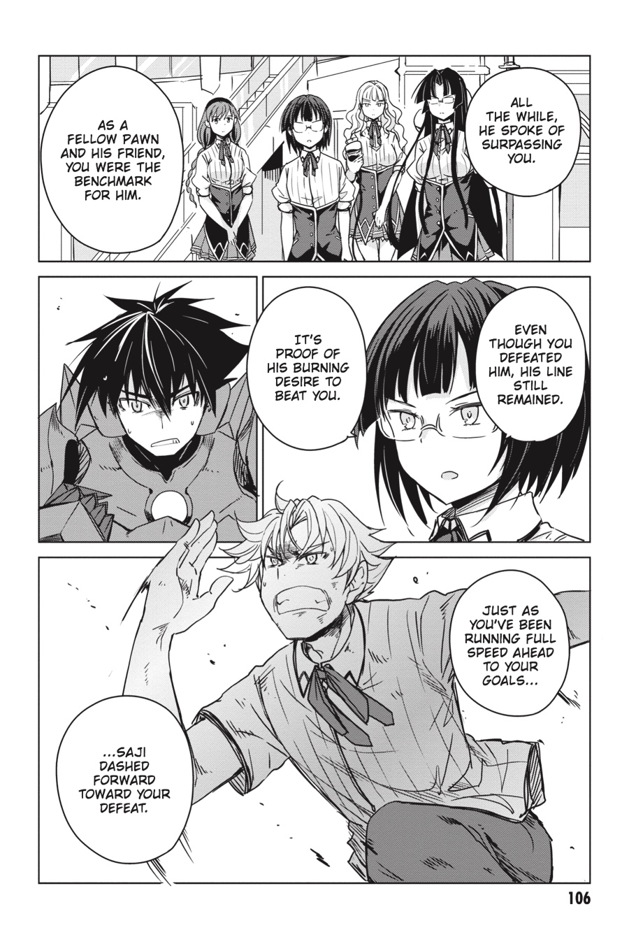 Read High School DxD Manga Online