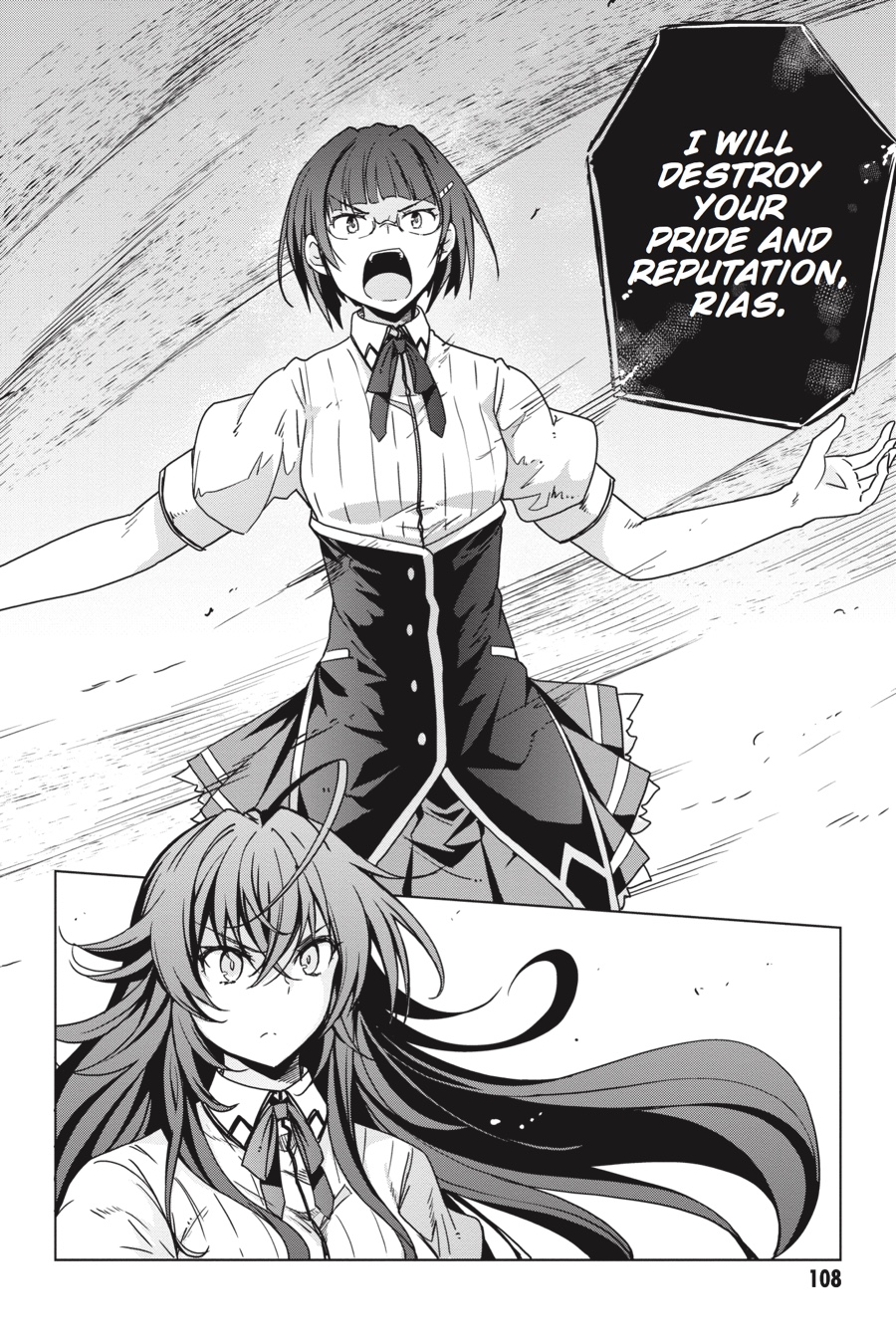 Read High School DxD Manga Online
