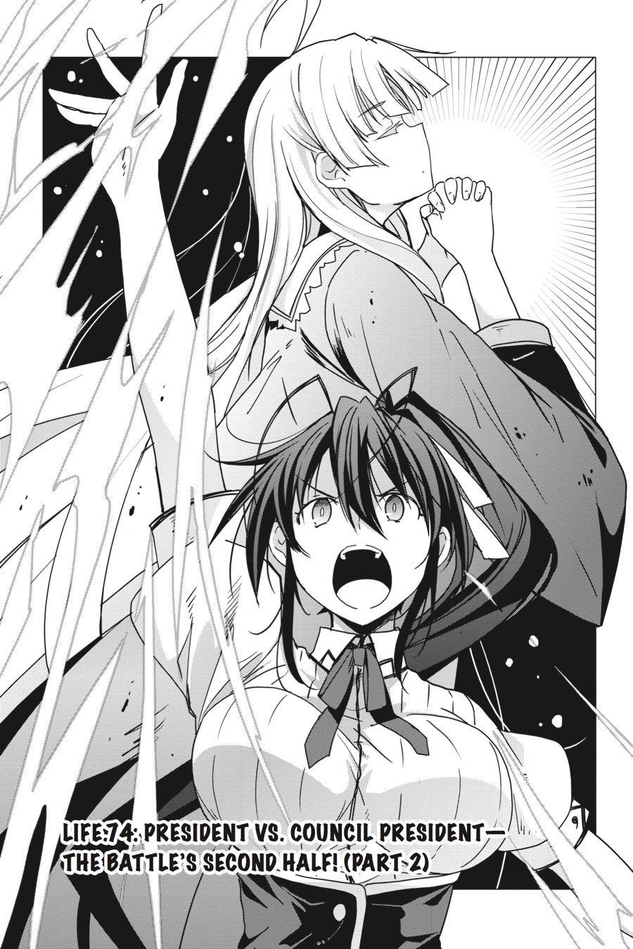 Read High School DxD Manga Online