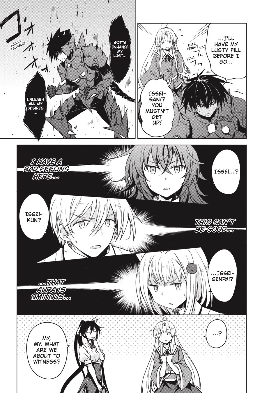 Read High School DxD Manga Online