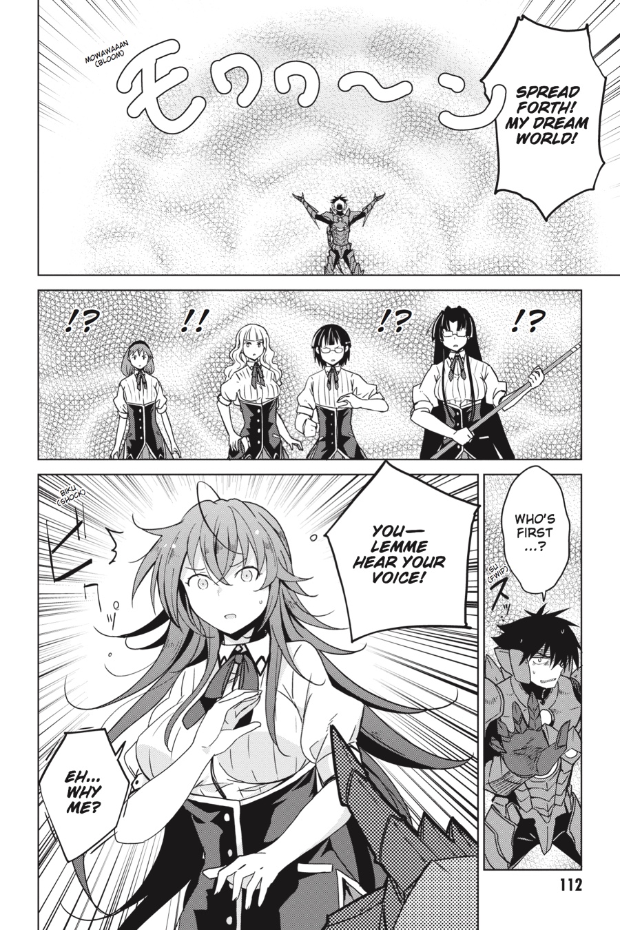 Read High School DxD Manga Online