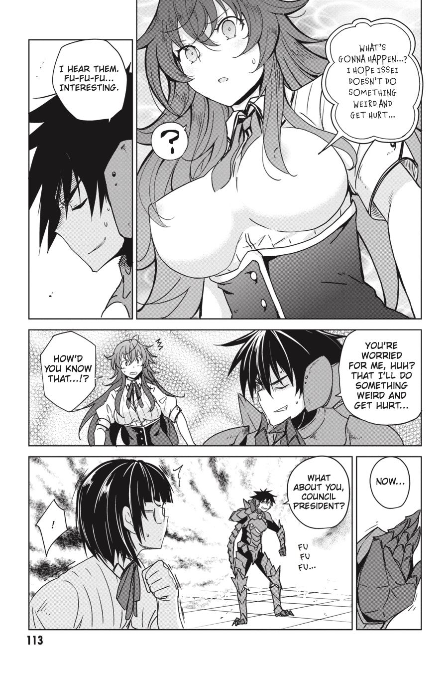 Read High School DxD Manga Online