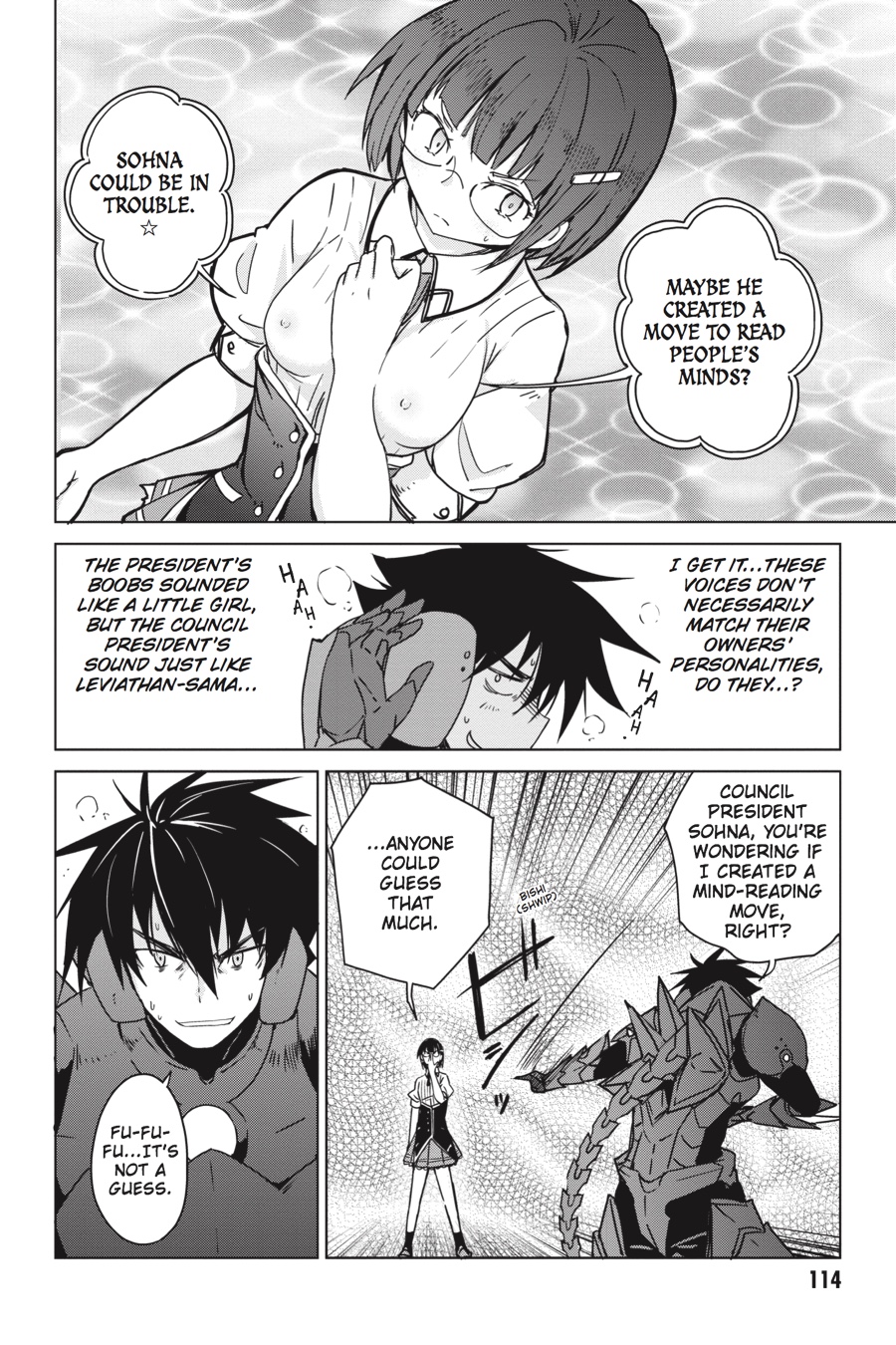 Read High School DxD Manga Online