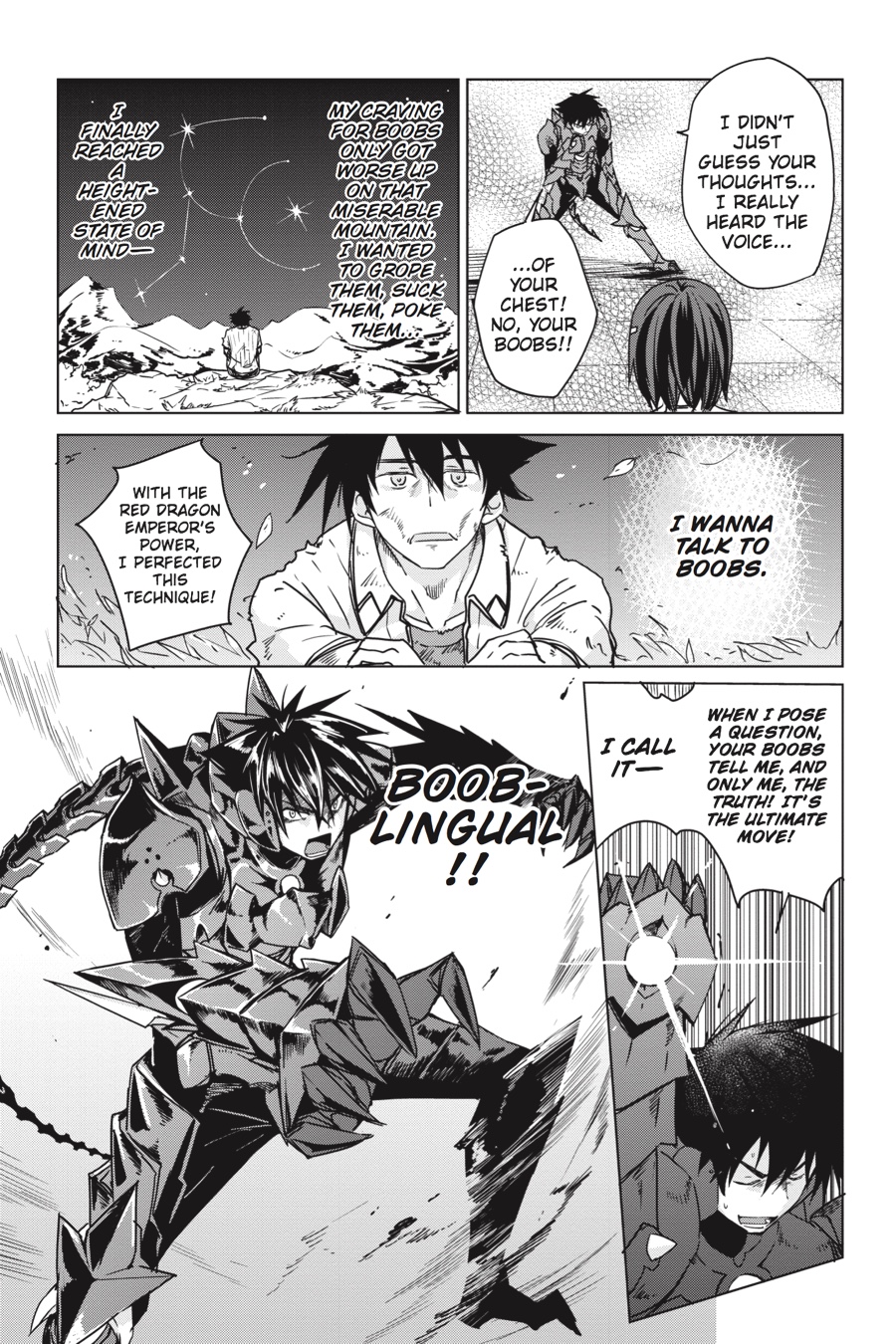 Read High School DxD Manga Online