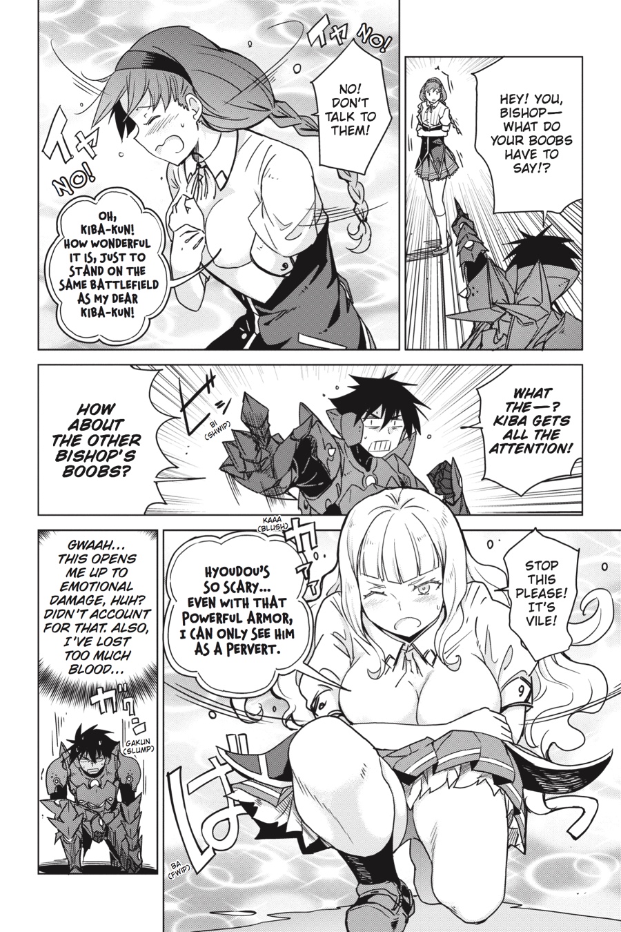 Read High School DxD Manga Online