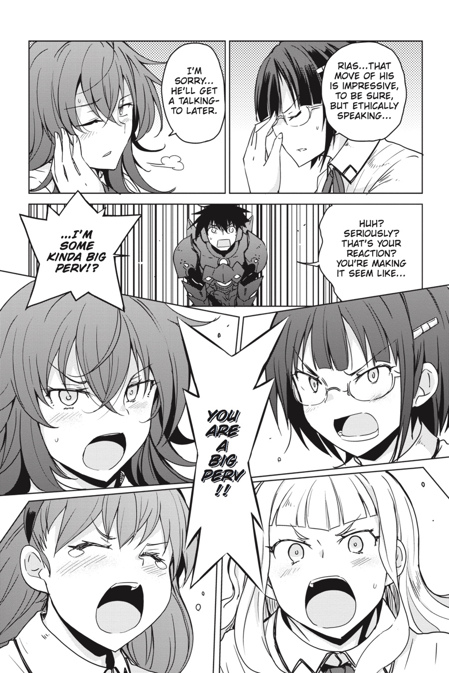 Read High School DxD Manga Online