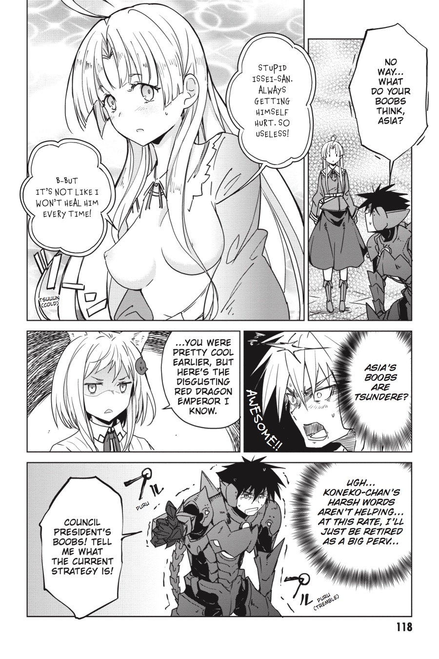 Read High School DxD Manga Online