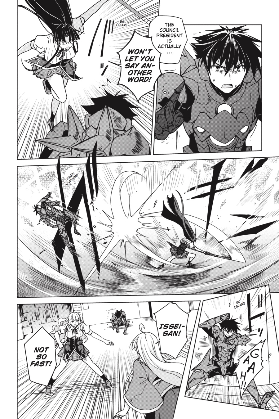 Read High School DxD Manga Online