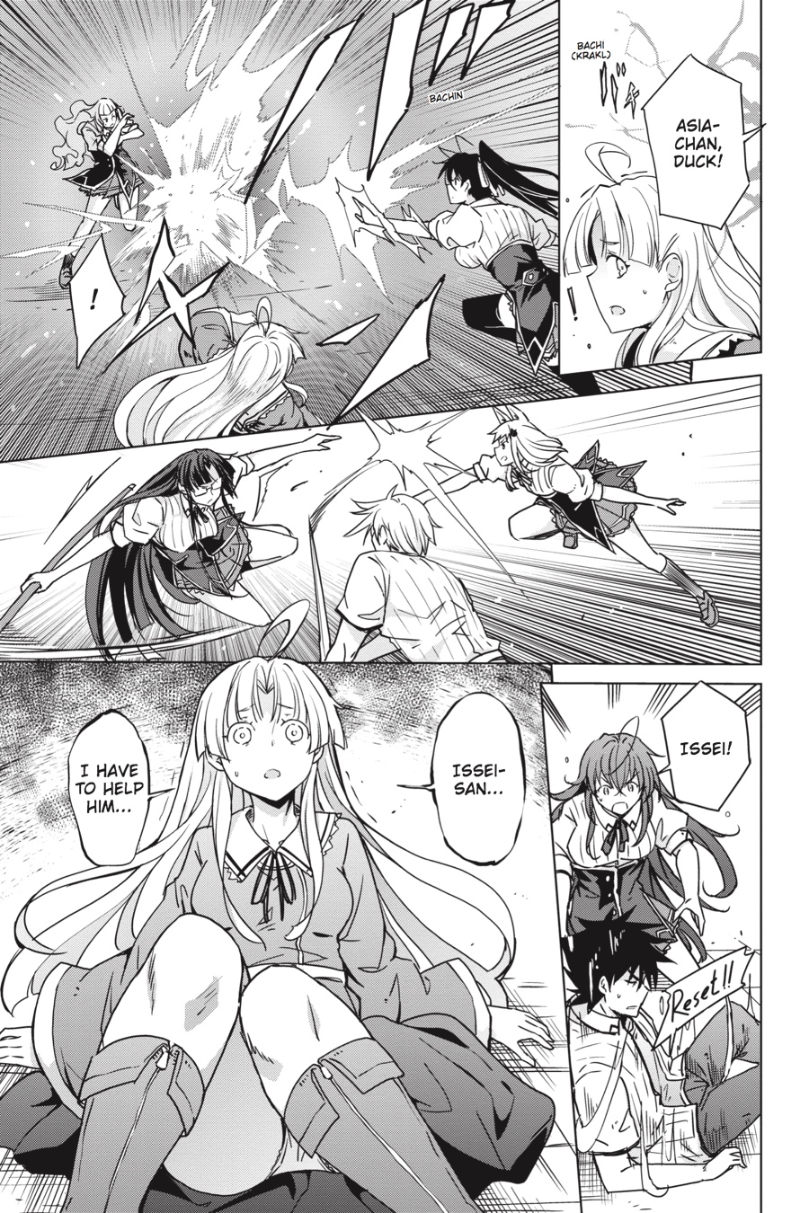 Read High School DxD Manga Online