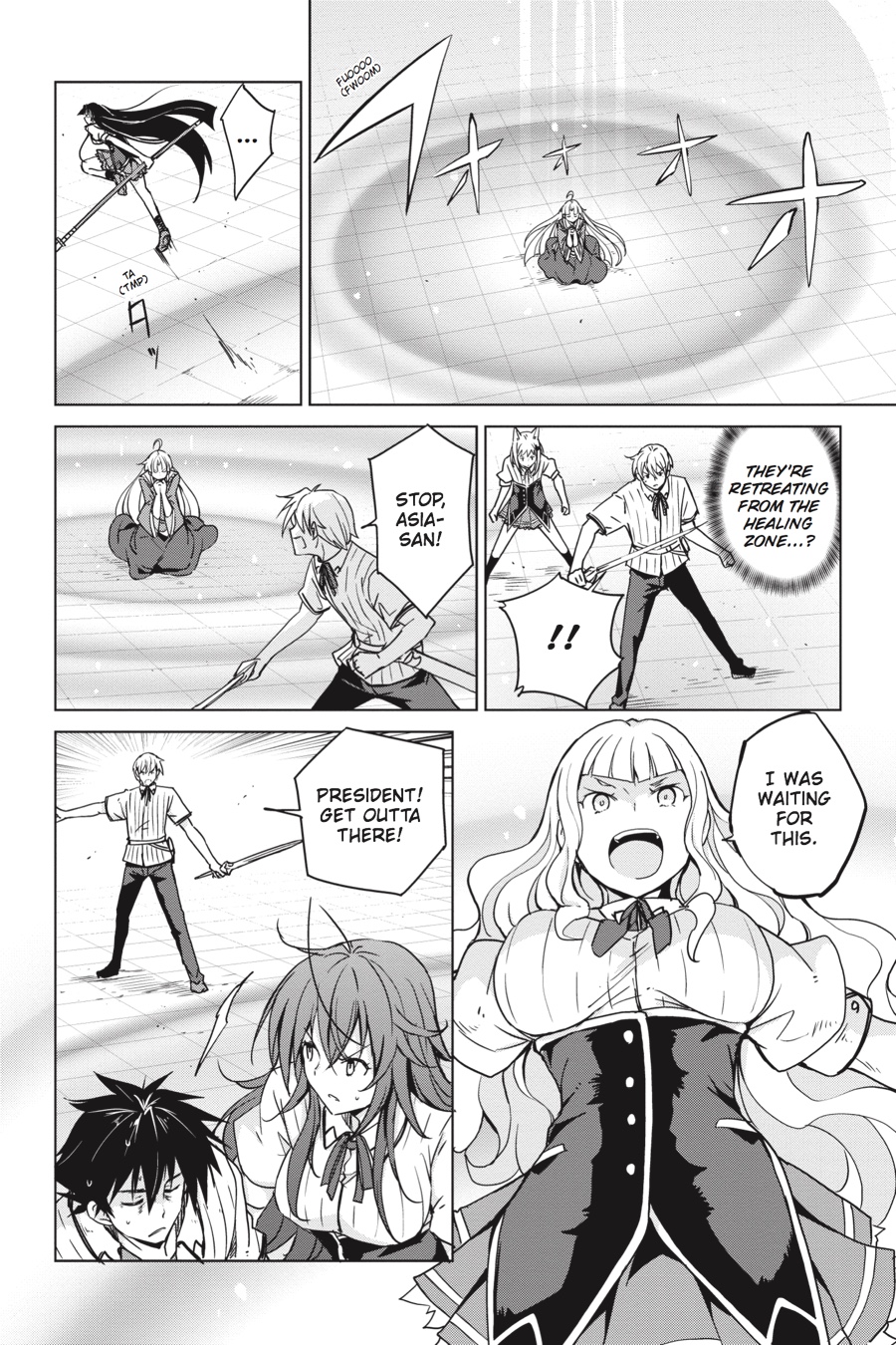 Read High School DxD Manga Online